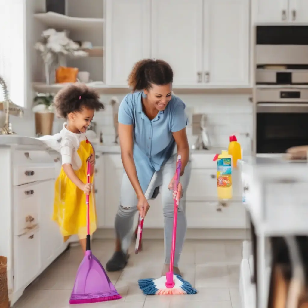 Creating a Daily Cleaning Routine for Busy Families: A Step-by-Step Guide