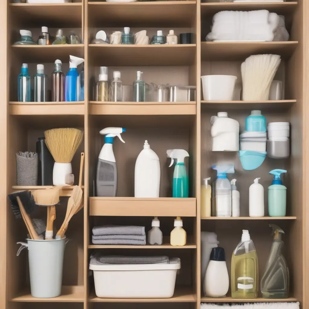 Efficient Ways to Organize Your Cleaning Supplies for Quick Cleaning