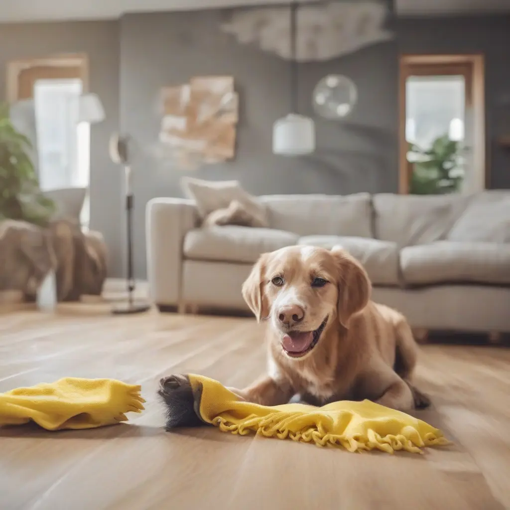 How to Deep Clean a Home After Pet Damage: A Comprehensive Guide
