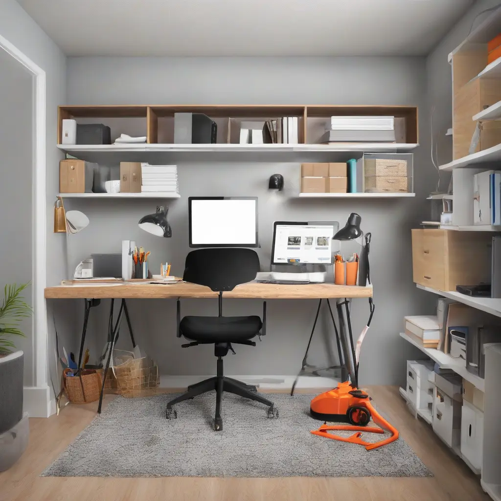 Cleaning Your Home Office: Quick Tricks to Minimize Clutter