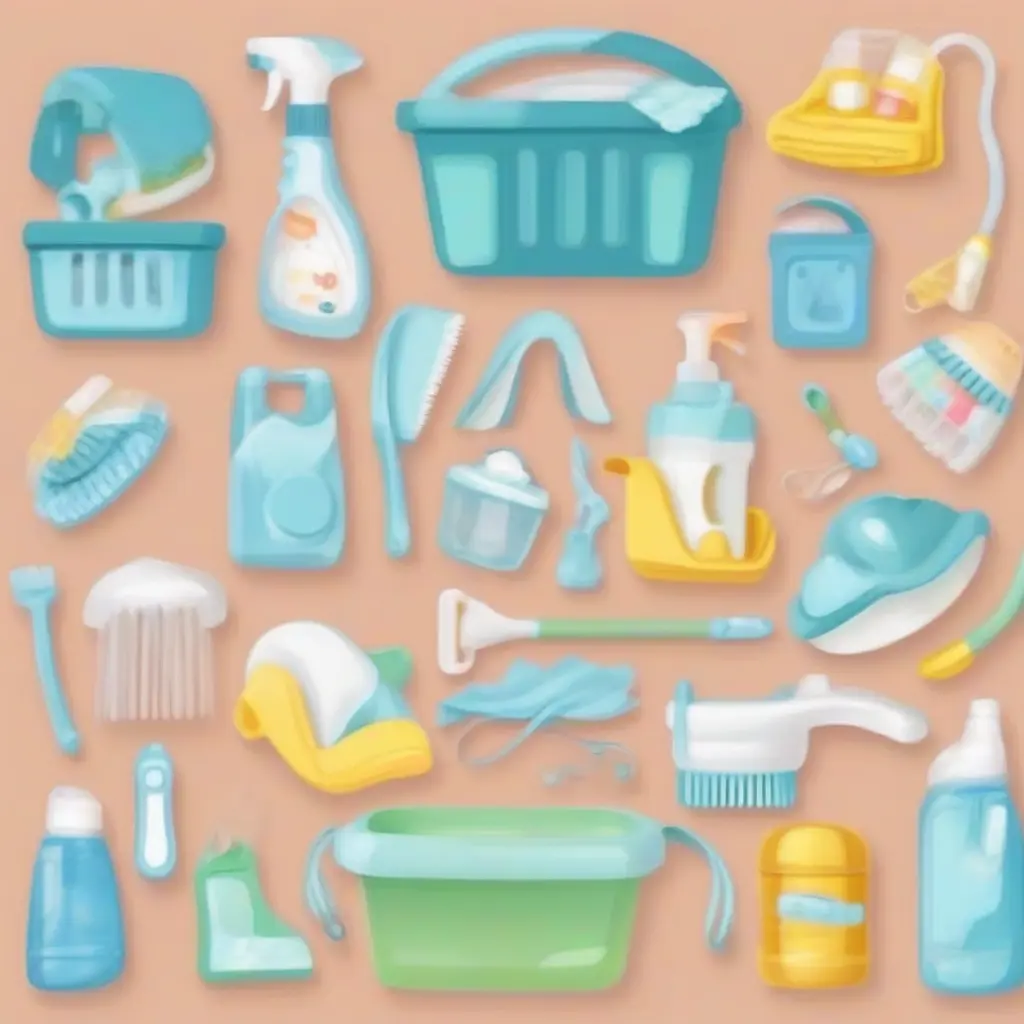 How to Safely Deep Clean Baby Gear and Accessories: A Comprehensive Guide