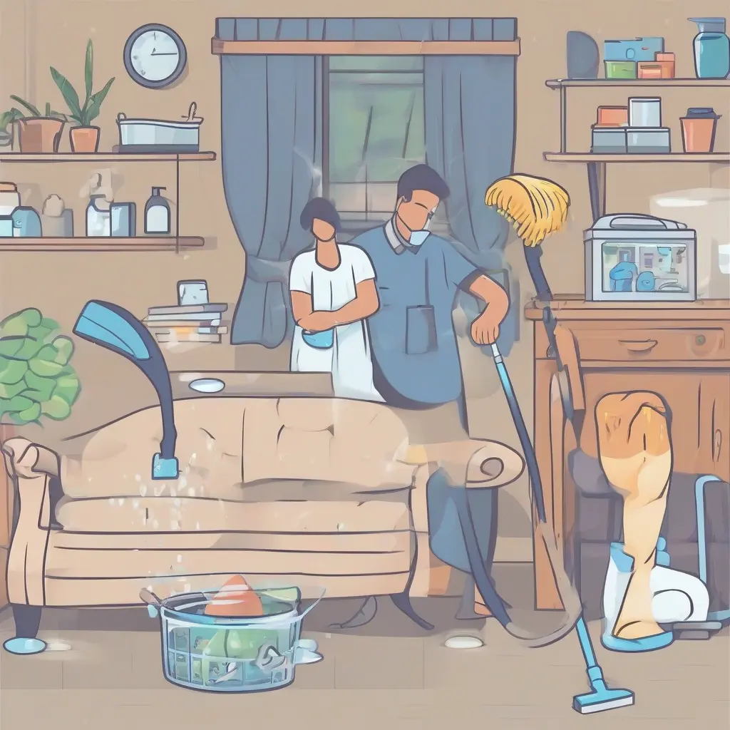 How to Deep Clean and Disinfect Your Home After Illness: A Step-by-Step Guide