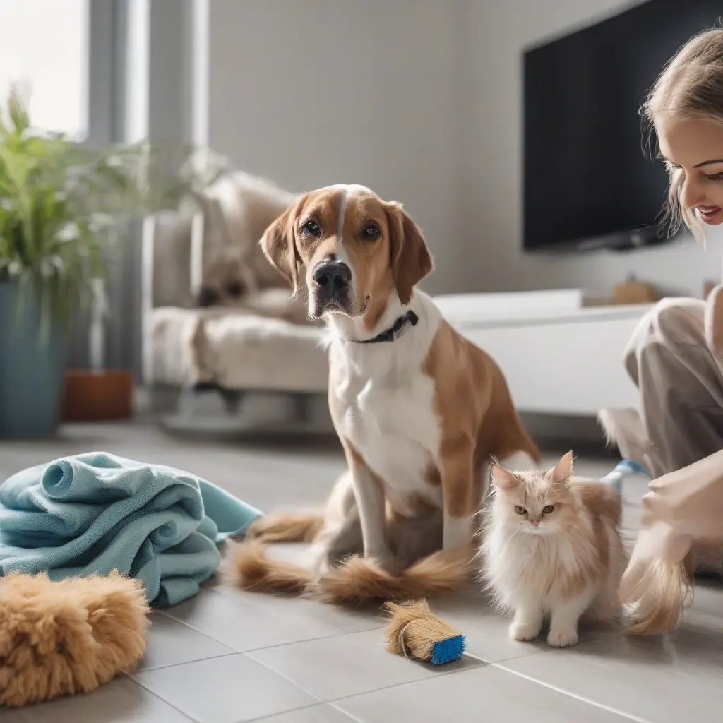 Essential Daily Cleaning Tasks for Pet Owners: A Step-by-Step Guide