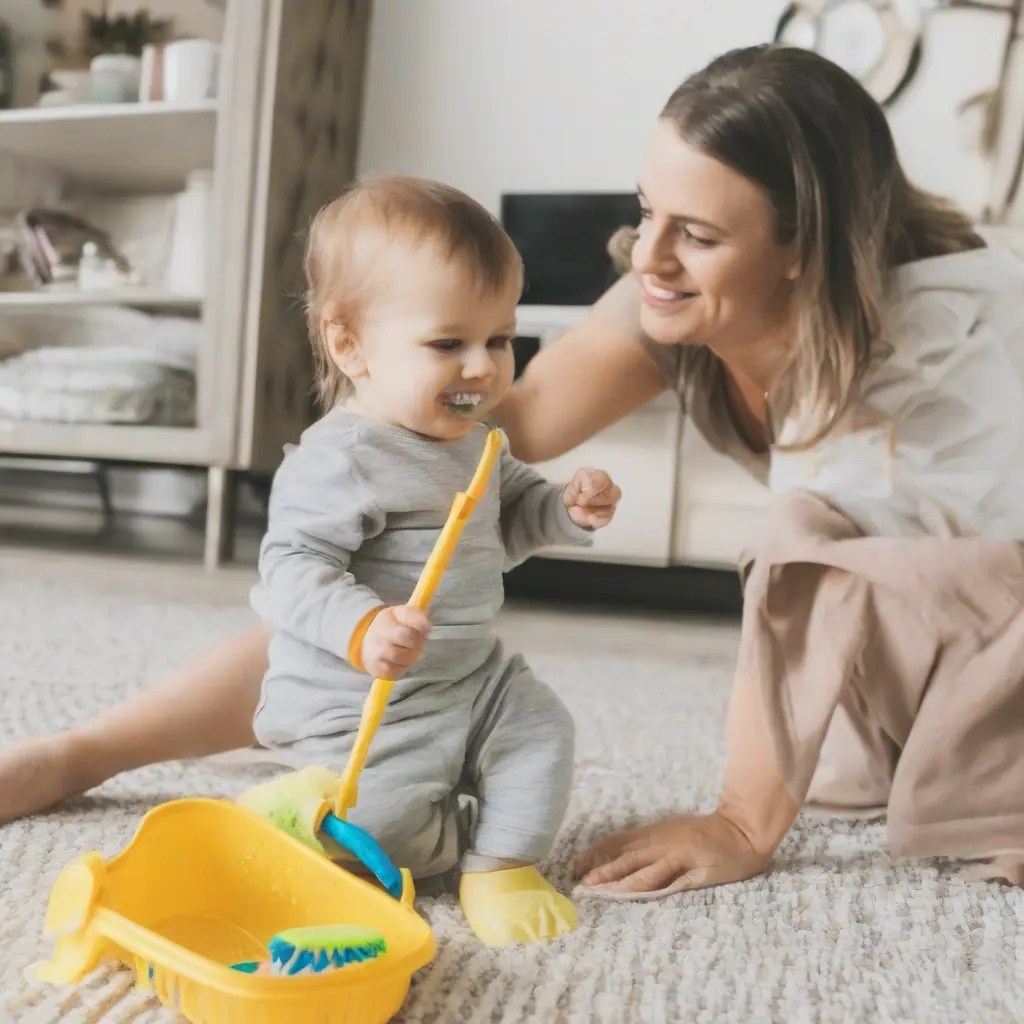 Daily Cleaning Routine Tips for Homes with Babies and Toddlers