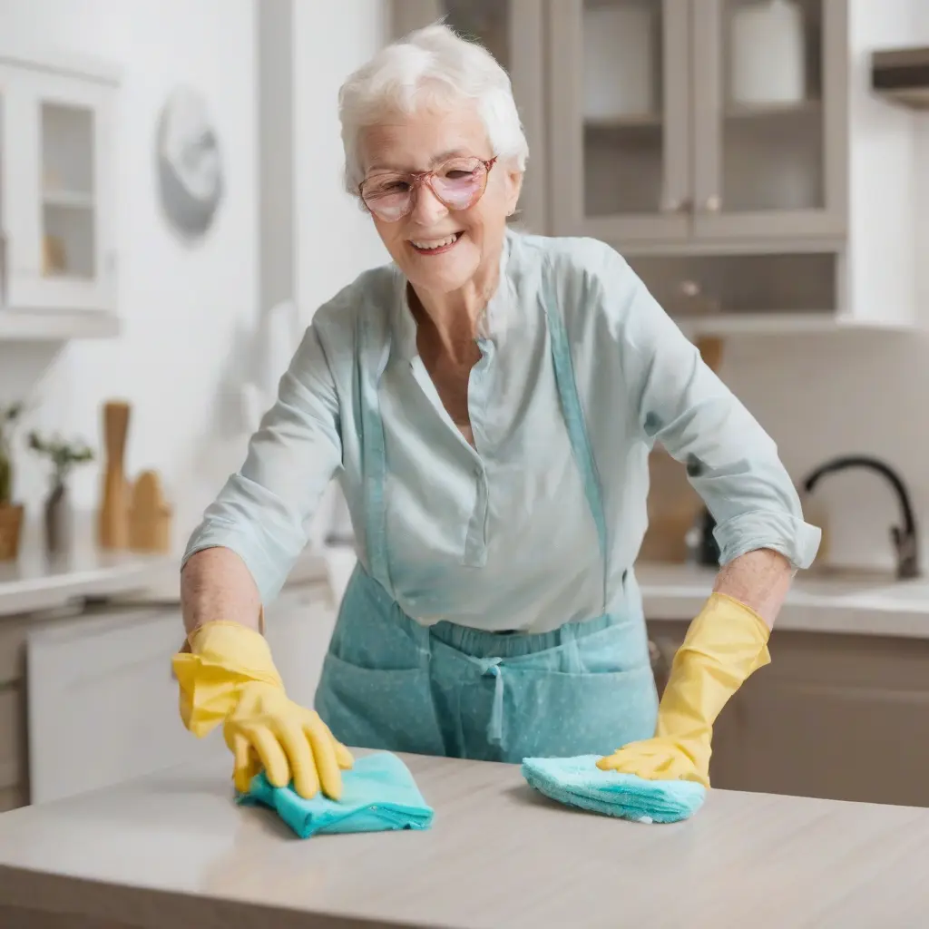 Efficient Daily Cleaning Routines for Seniors: Tips for Maintaining Independence