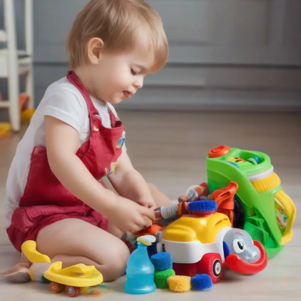 Fast and Simple Ways to Clean Kids’ Toys Effectively