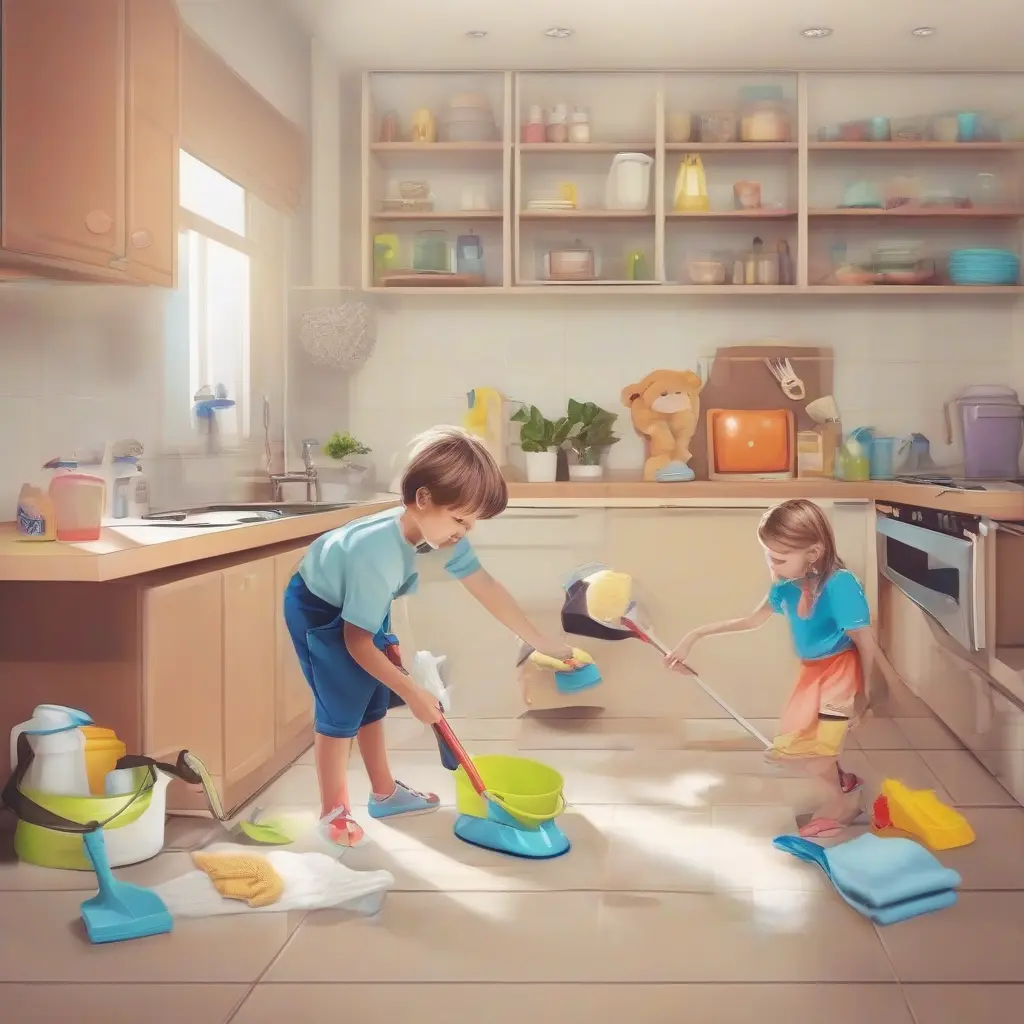 Daily Cleaning Tasks to Delegate to Kids: Fostering Responsibility Through Chores