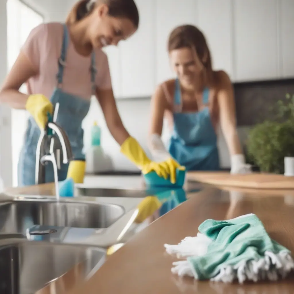 Daily Cleaning Routine on a Budget: Cost-Effective Ways to Keep Your Home Clean