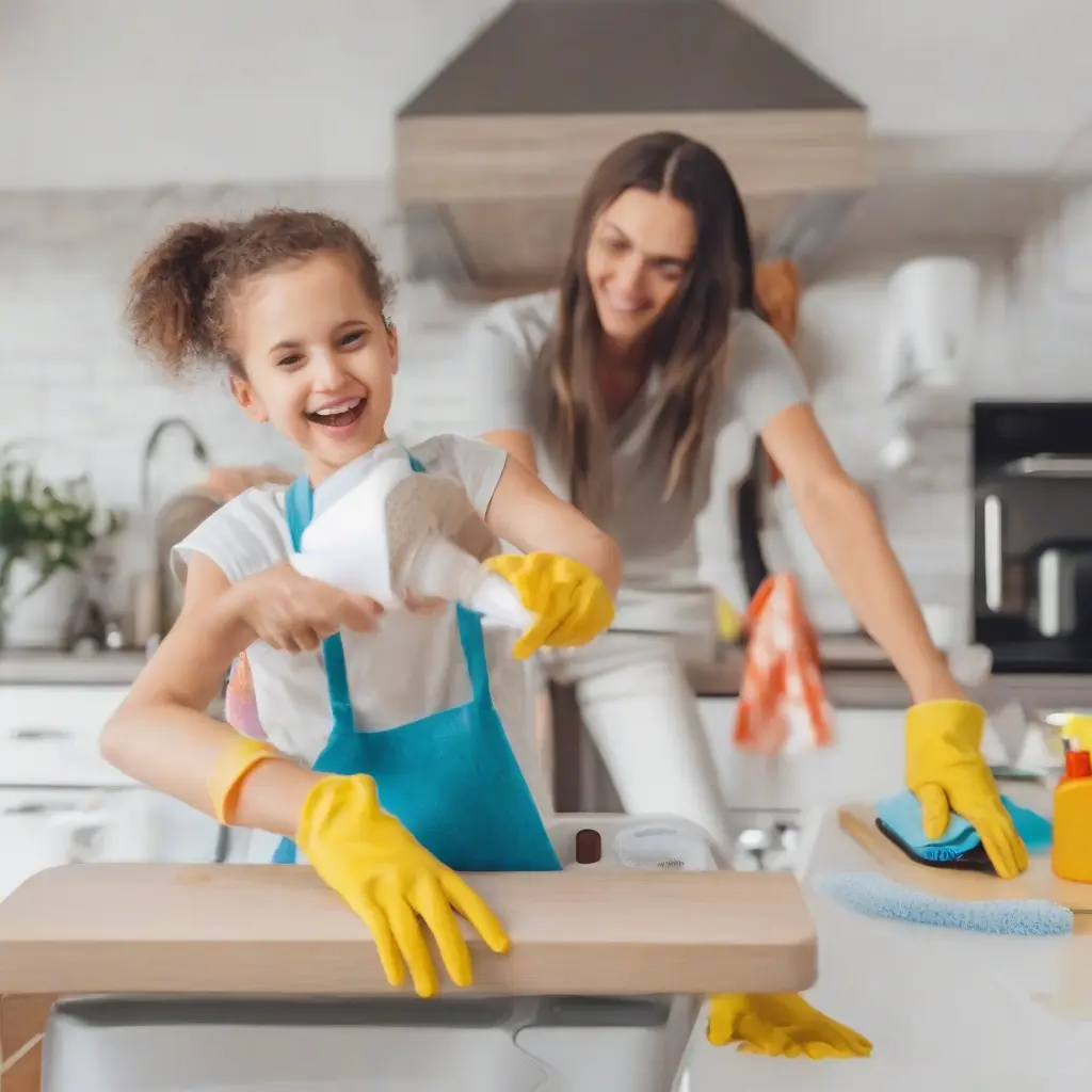 The Best Quick Cleaning Hacks for Busy Parents