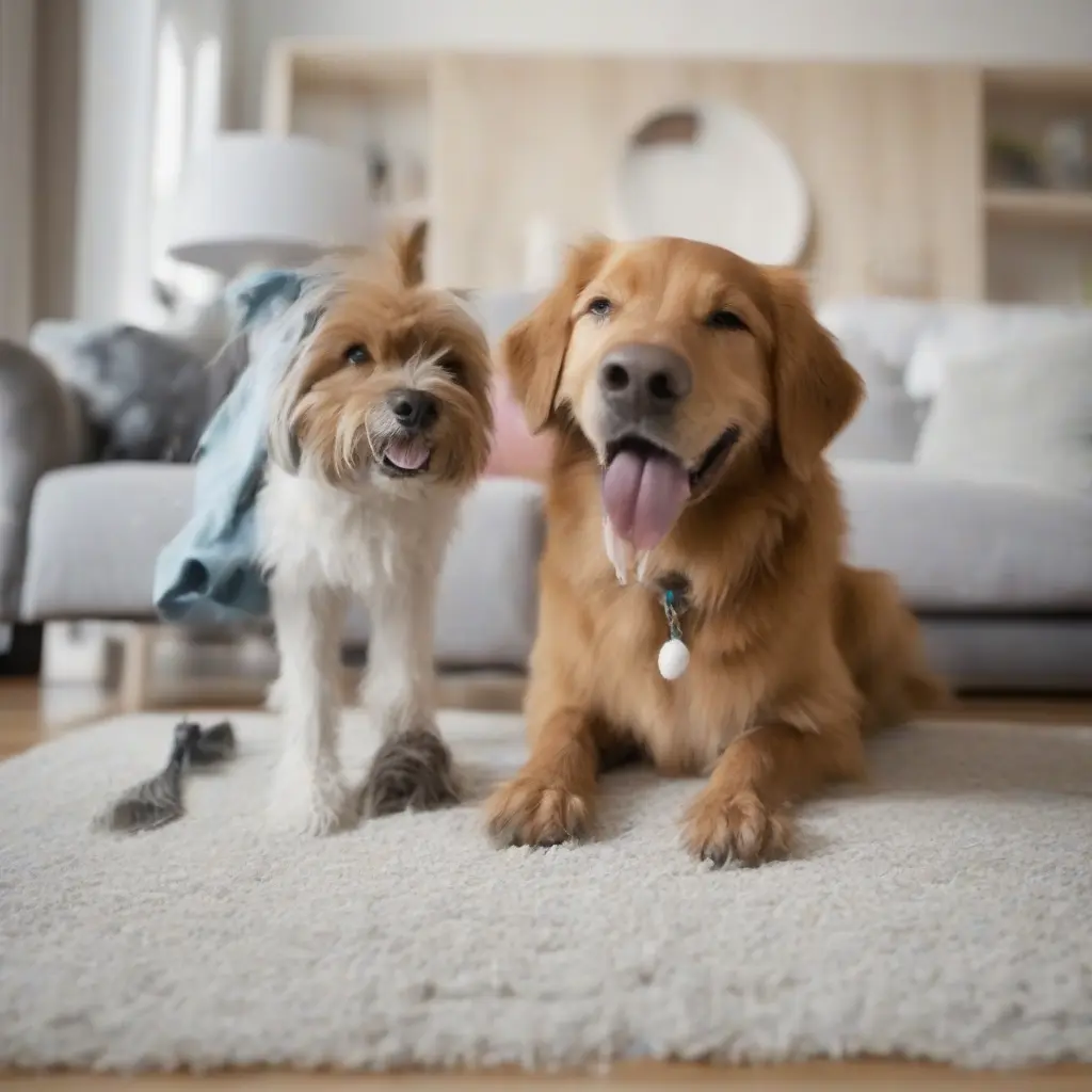 Effective Methods for Quickly Cleaning Up After Pets