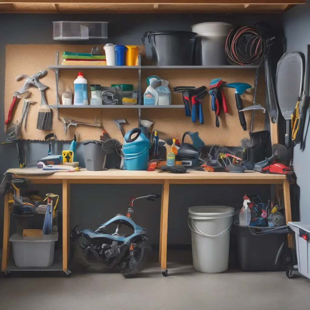 A Comprehensive Guide to Deep Cleaning and Organizing Your Garage